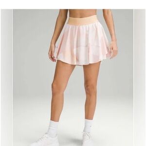 Lululemon Court Rival HR Skirt skort pickleball tennis golf athletic 8